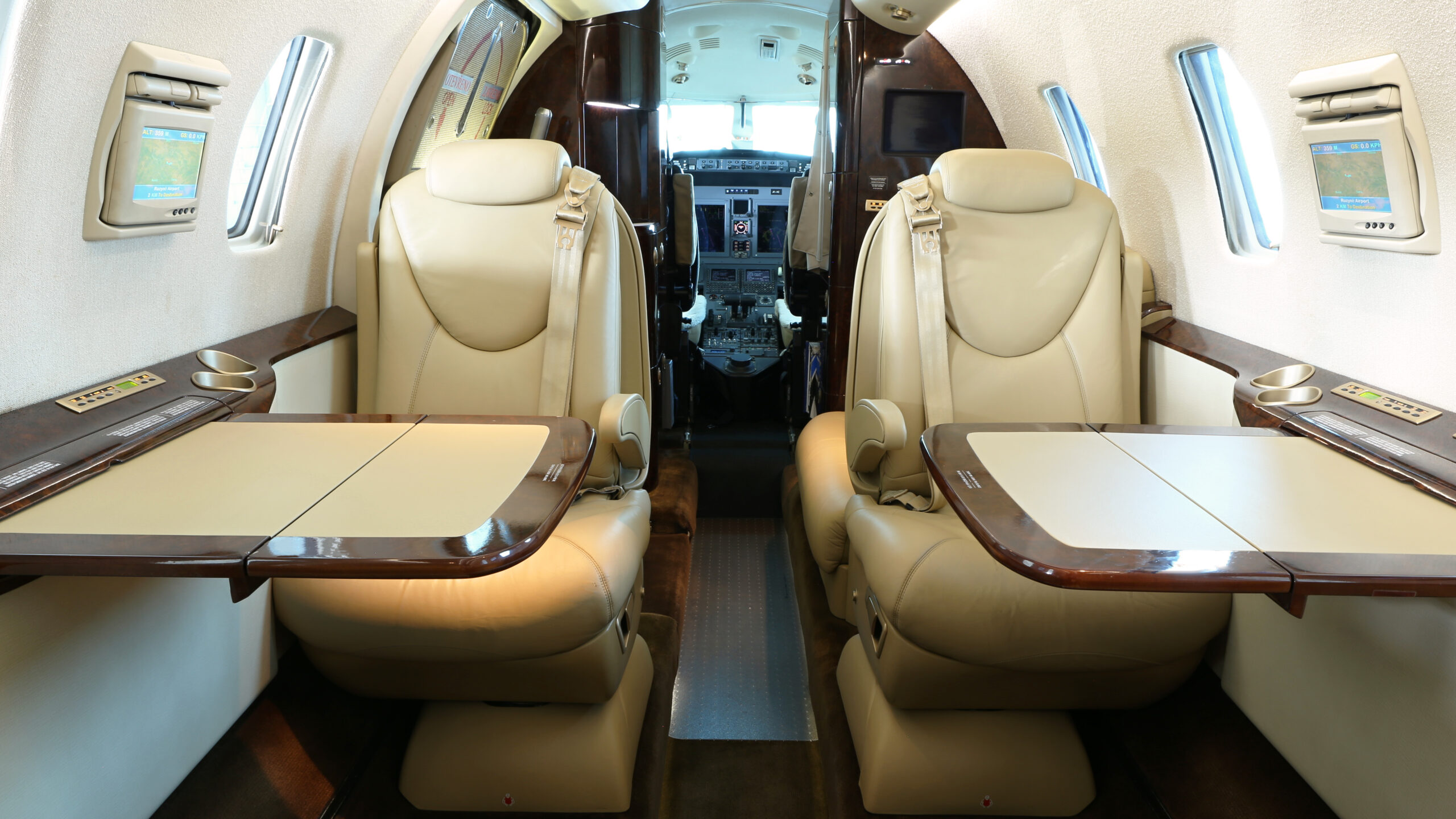 Citation XLS Jet Interior